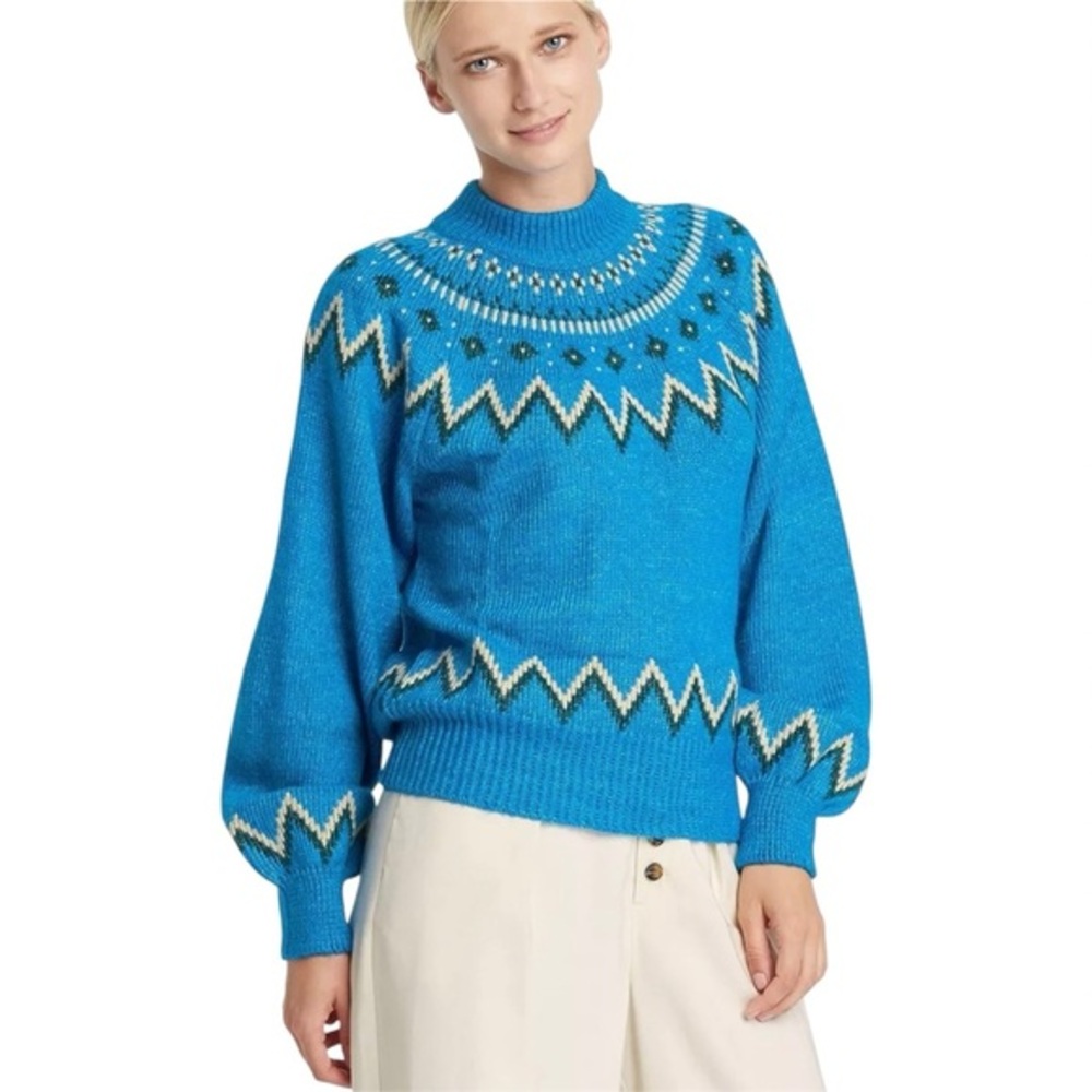 Who What Wear Fair Aisle Sweater